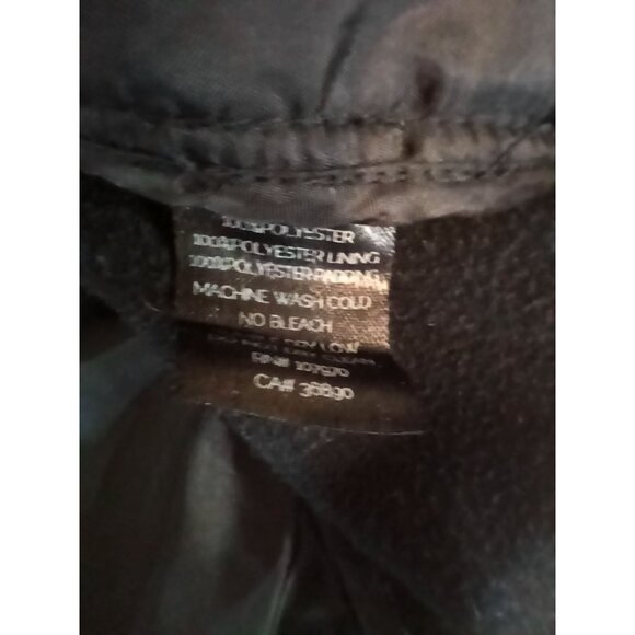 Kerrits Womens Quilted Blue Plaid Riding Vest S Asymmetrical Equestrian Riding - Picture 16 of 16